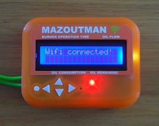 Mazoutmeter WiFi