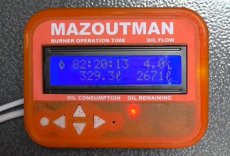 Mazoutmeter Oil Meter