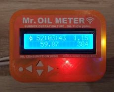 Mr. Oil Meter WiFi